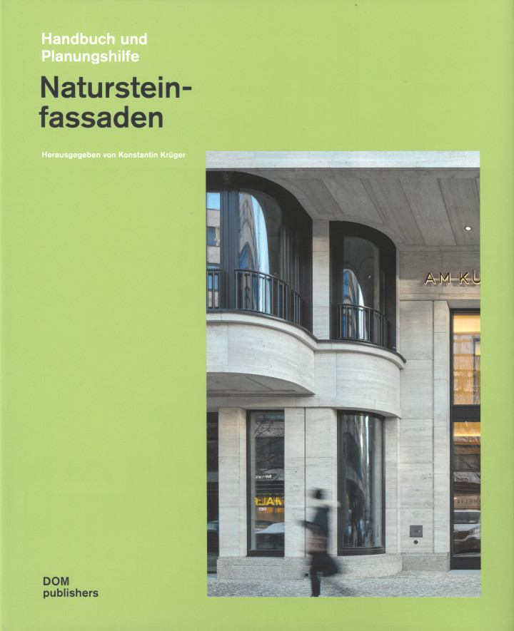 Teaser Natursteinfassade