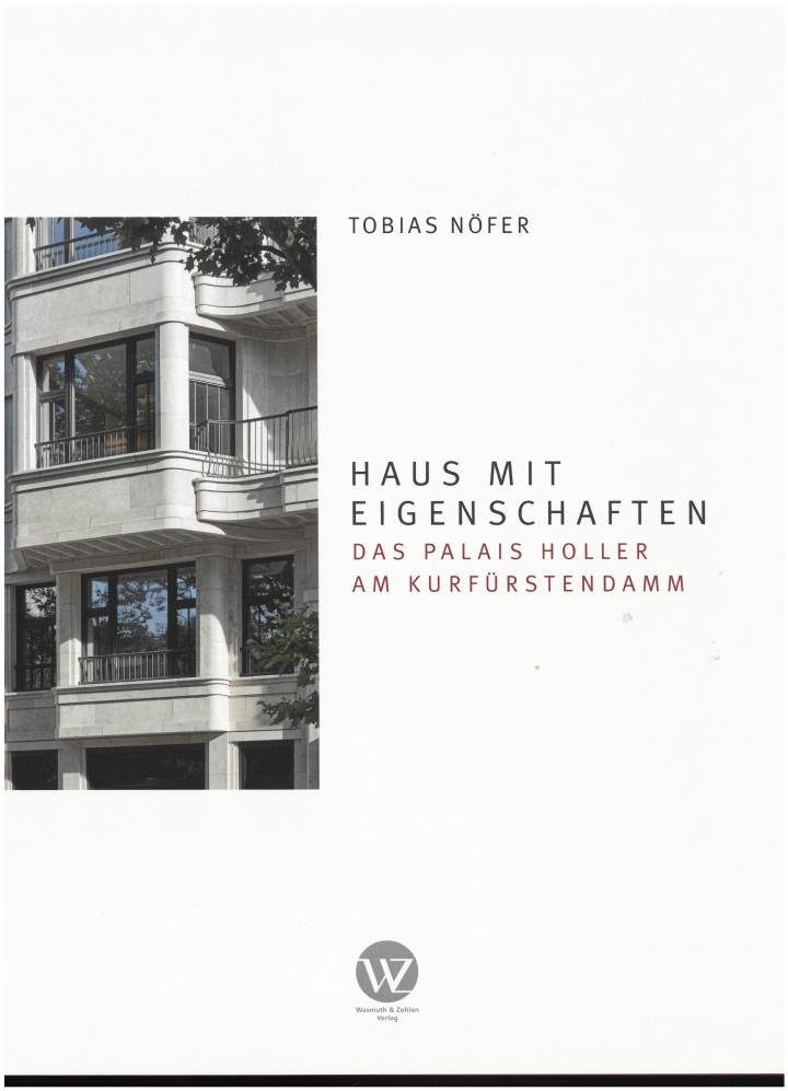 Haus mit Eigenschaften Das Palais Holler am Kurfuerstendamm