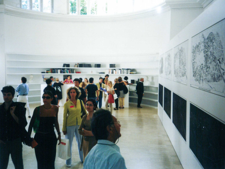 die gezeichnete Stadt Biennale 3