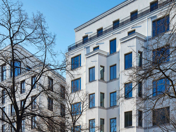 Strese 61 63 Strasenansicht