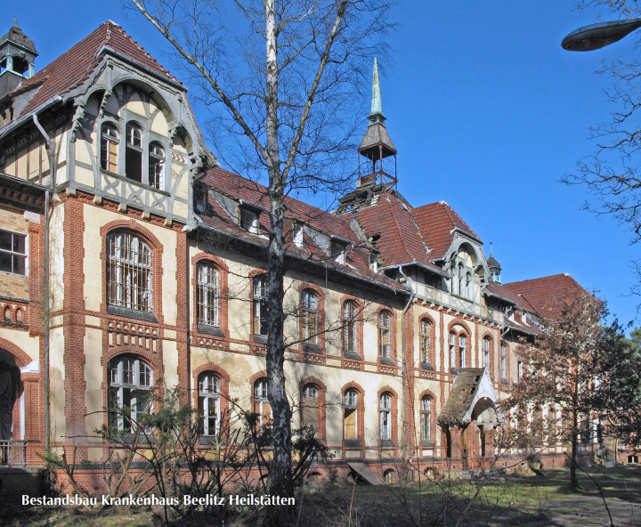 Beelitz Heilstaetten Pavillon B II Kopie2
